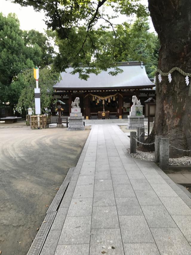 新田神社の写真1