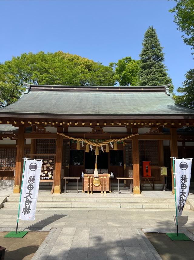 新田神社の参拝記録5