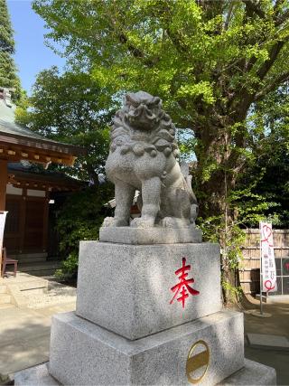 新田神社の参拝記録(⛩️🎠🐢まめ🐢🎠⛩️さん)