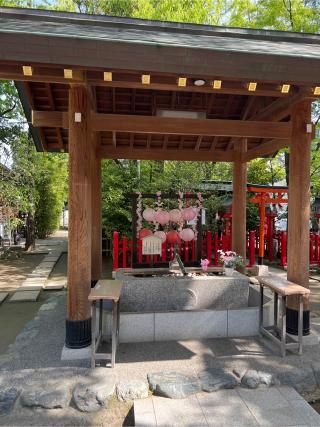 新田神社の参拝記録(⛩️🎠🐢まめ🐢🎠⛩️さん)