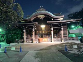 六郷神社の参拝記録(金髪しんちゃんさん)