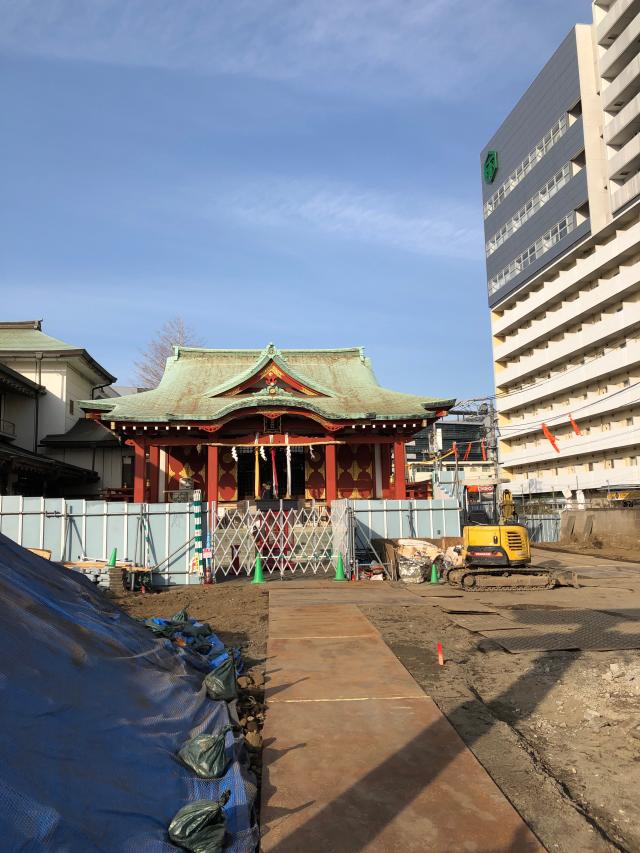 穴守稲荷神社の参拝記録9