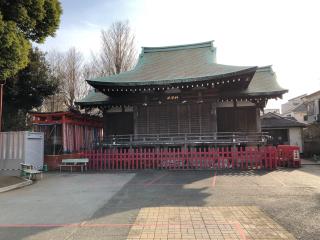 穴守稲荷神社の参拝記録(ぱにゃにゃんさん)