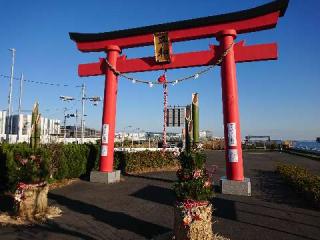 穴守稲荷神社の参拝記録(🐺⛩️🐺さん)