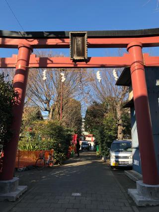 穴守稲荷神社の参拝記録(エレノアさん)