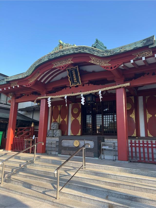 穴守稲荷神社の参拝記録3