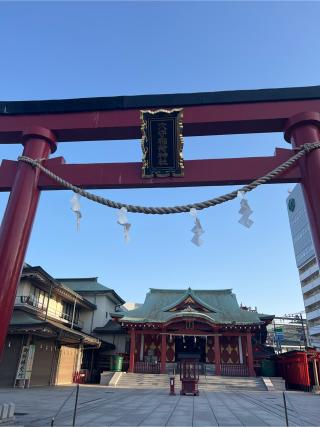 穴守稲荷神社の参拝記録(⛩️🐍🐢まめ🐢🐍⛩️さん)