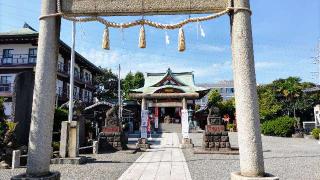 羽田神社の参拝記録(オトギリルさん)