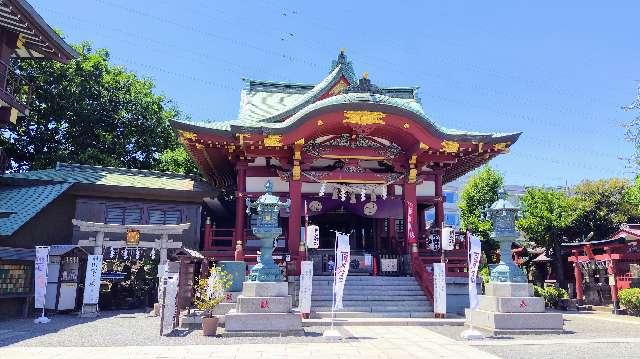 羽田神社の参拝記録2