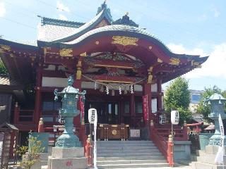 羽田神社の参拝記録(🐺⛩️🐺さん)