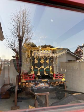羽田神社の参拝記録(⛩️🐍🐢まめ🐢🐍⛩️さん)