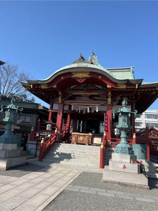 羽田神社の参拝記録(⛩️🐍🐢まめ🐢🐍⛩️さん)