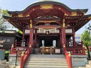 羽田神社の参拝記録(水戸のミツルさん)