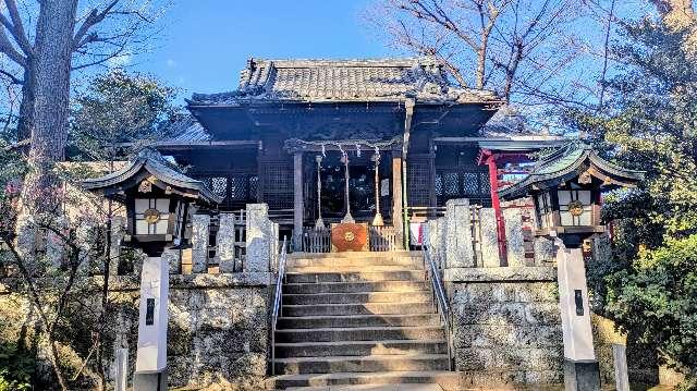 千束八幡神社（洗足池八幡神社）の参拝記録7