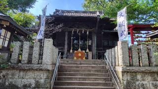 千束八幡神社（洗足池八幡神社）の参拝記録(りんごぐみさん)