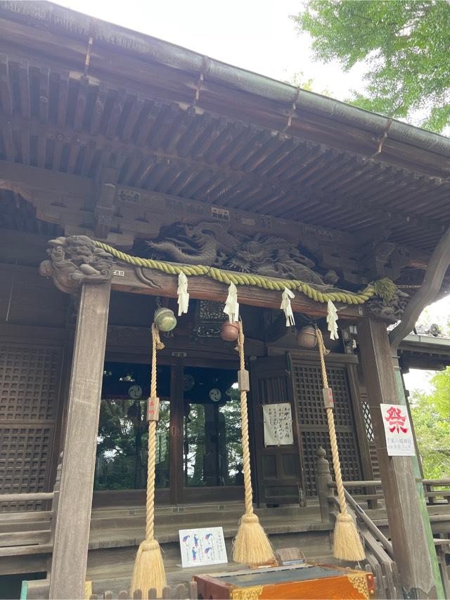 千束八幡神社（洗足池八幡神社）の参拝記録2