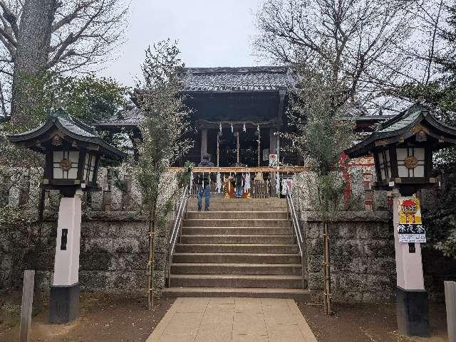 千束八幡神社（洗足池八幡神社）の参拝記録7