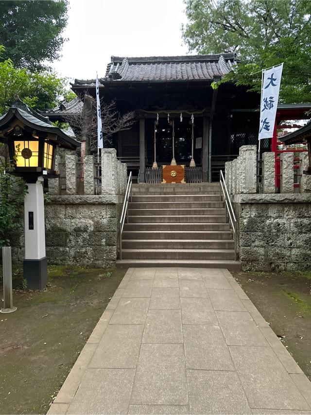 千束八幡神社（洗足池八幡神社）の参拝記録8