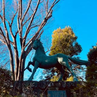 千束八幡神社（洗足池八幡神社）の参拝記録(ハコさん)