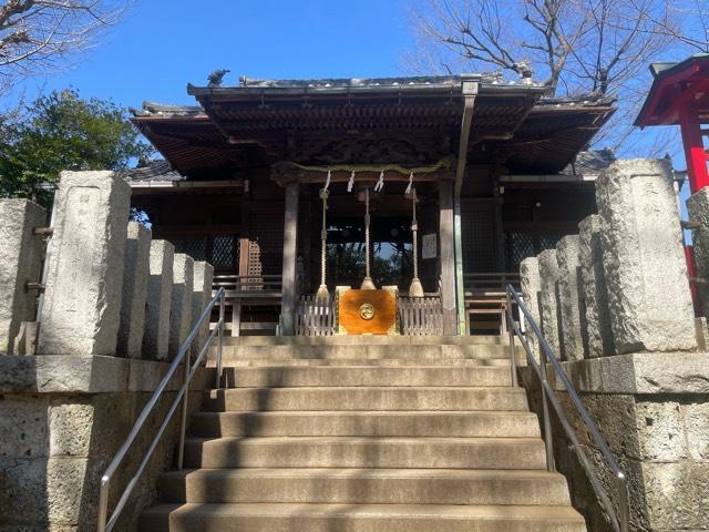 千束八幡神社（洗足池八幡神社）の参拝記録7