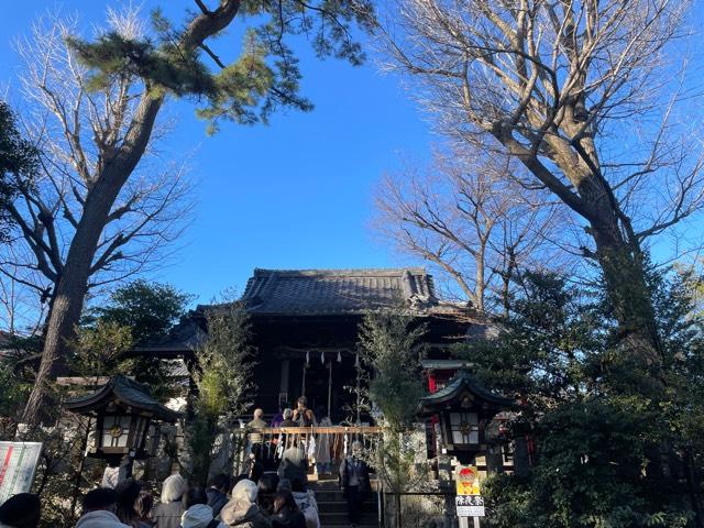 千束八幡神社（洗足池八幡神社）の参拝記録9