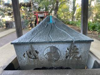 千束八幡神社（洗足池八幡神社）の参拝記録(ハコさん)