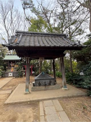 千束八幡神社（洗足池八幡神社）の参拝記録(色部優兎さん)