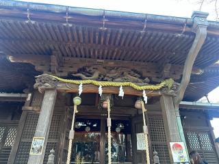 千束八幡神社（洗足池八幡神社）の参拝記録(あいうえおさん)