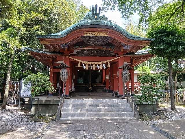 雪ヶ谷八幡神社の参拝記録9
