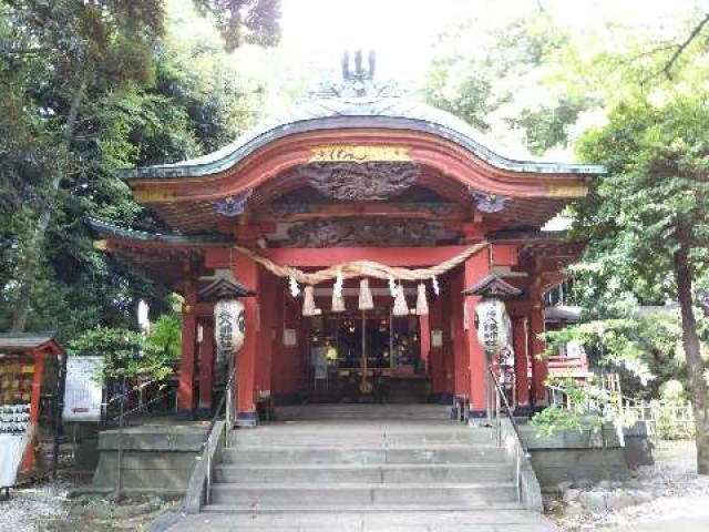 東京都大田区東雪谷2-25-1 八幡神社（雪ヶ谷八幡神社）の写真1