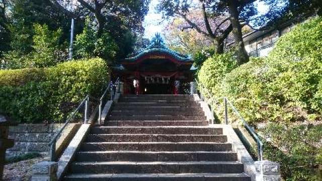東京都大田区東雪谷2-25-1 八幡神社（雪ヶ谷八幡神社）の写真5