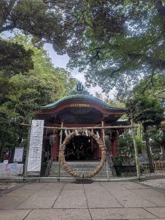 雪ヶ谷八幡神社の参拝記録10