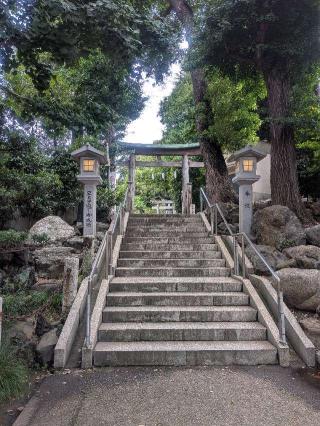 雪ヶ谷八幡神社の参拝記録(はくすみさん)