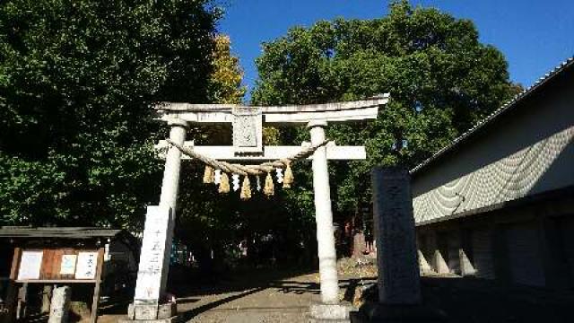 東京都大田区東雪谷2-25-1 八幡神社（雪ヶ谷八幡神社）の写真3