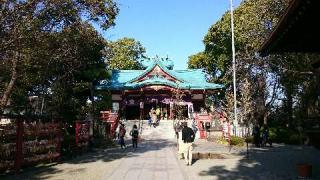 多摩川浅間神社の参拝記録(松さん)