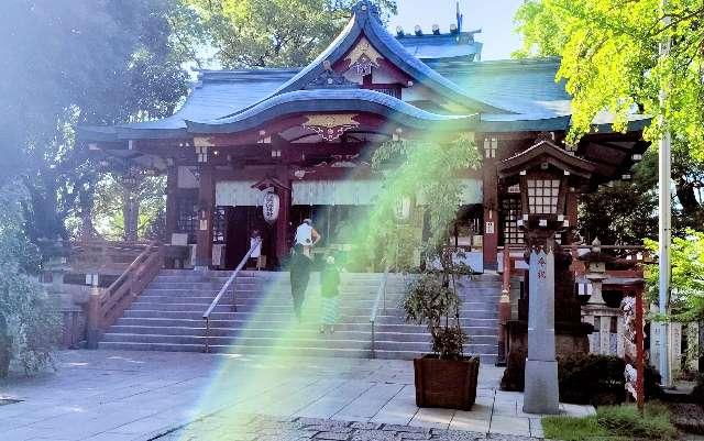 東京都大田区田園調布1-55-12 多摩川浅間神社の写真12
