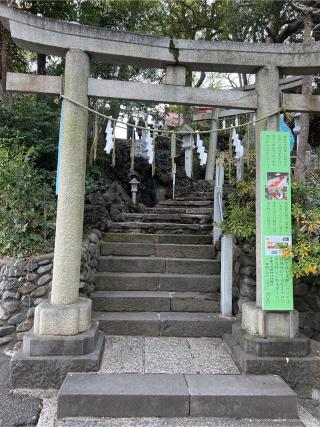 多摩川浅間神社の参拝記録(⛩️🐉🐢まめ🐢🐉⛩️さん)