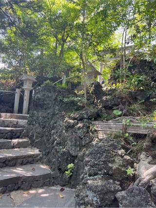 多摩川浅間神社の参拝記録(⛩️🐍🐢まめ🐢🐍⛩️さん)