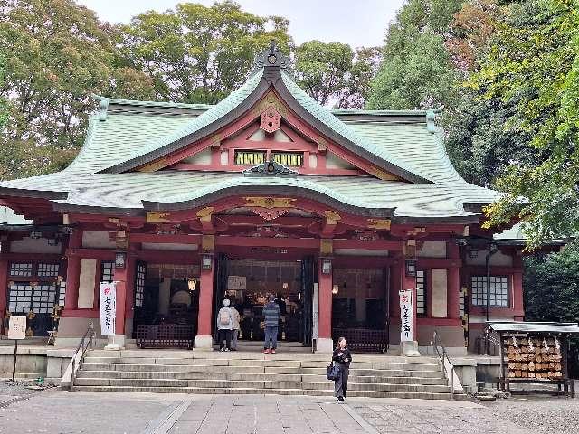 世田谷八幡宮の参拝記録3
