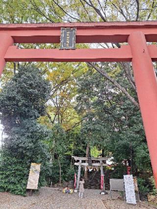 世田谷八幡宮の参拝記録(まーさんさん)