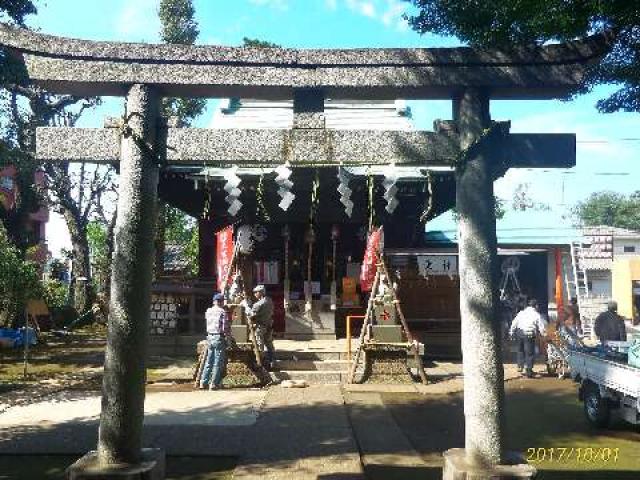 久富稲荷神社の参拝記録(ちゃぶさん)
