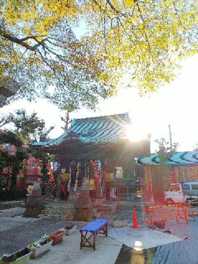 東京都世田谷区新町2-17-1 久富稲荷神社の写真22