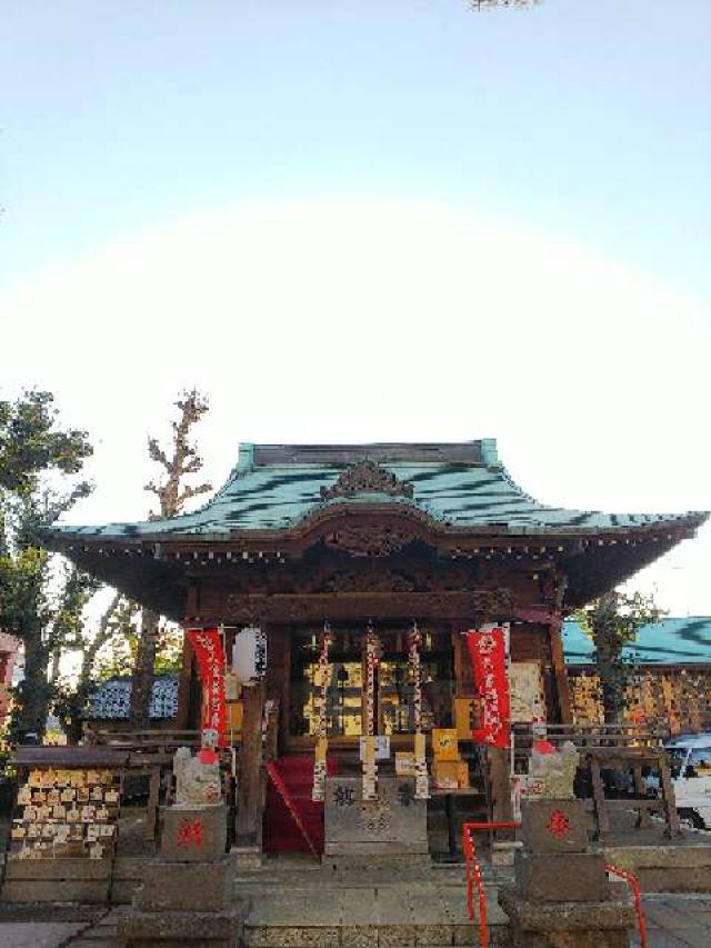 東京都世田谷区新町2-17-1 久富稲荷神社の写真35