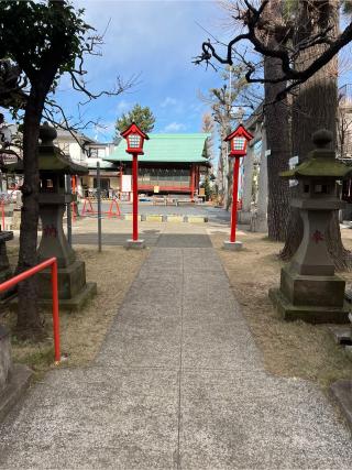 久富稲荷神社の参拝記録(⛩️🐉🐢まめ🐢🐉⛩️さん)