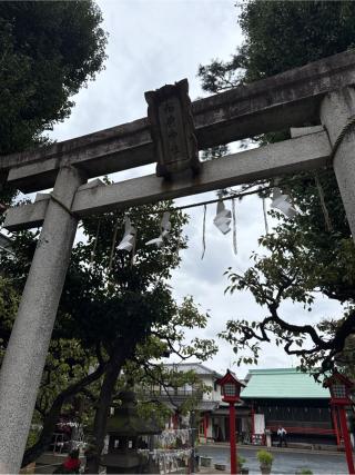 久富稲荷神社の参拝記録(⛩️🐍🐢まめ🐢🐍⛩️さん)