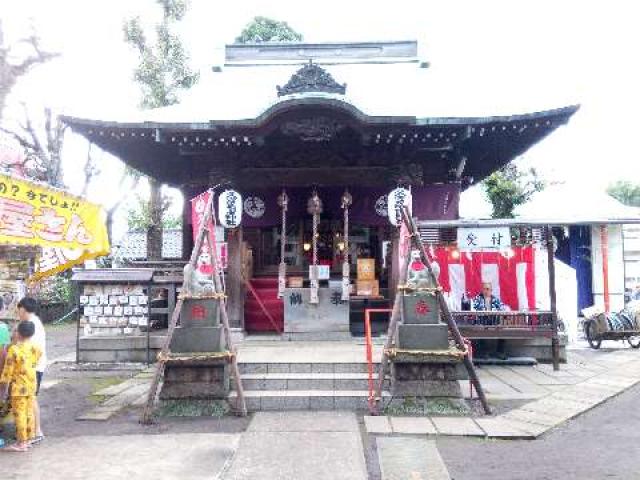 東京都世田谷区新町2-17-1 久富稲荷神社の写真1
