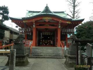 菅原神社（せたがやの菅原天神）の参拝記録(ちゃぶさん)