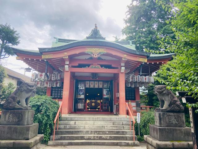 菅原神社（せたがやの菅原天神）の参拝記録9