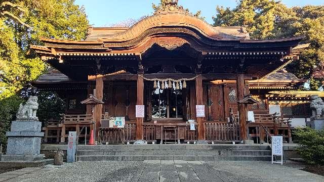 玉川神社（等々力玉川神社）の参拝記録3
