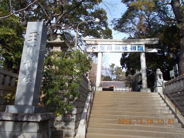 東京都世田谷区等々力3-27-7 玉川神社（等々力玉川神社）の写真2